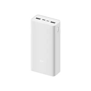 Xiaomi 전원 은행 30000mAh PB3018ZM 고속 충전 휴대용 미 Powerbank 30000 외부 배터리 모바일 Powerbank