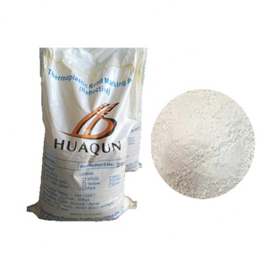 Peinture de marquage routier thermoplastique blanche réfléchissante en poudre pour marquage de chaussées - Product Image 2