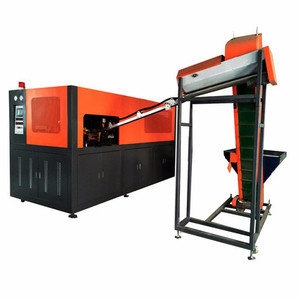 Đầy đủ Tự Động VẬT NUÔI Căng Nhựa Chai Thổi Đúc Máy/PET Chai Blow Khuôn Máy Giá - Product Image 5
