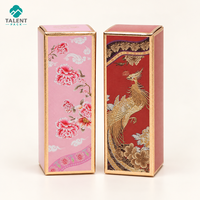 Boîtes cadeaux personnalisées en carton blanc écologique avec impression UV, épaisseur personnalisée, fond à insertion à 90 degrés pour la vente au détail