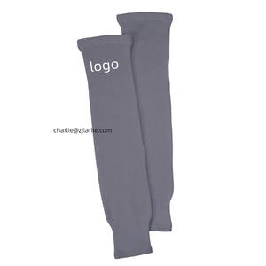 कस्टम बुनना हॉकी मोजे के पुरुषों और लड़कों के साथ स्टॉक में पॉलिएस्टर आइस हॉकी मोजे - Product Image 4