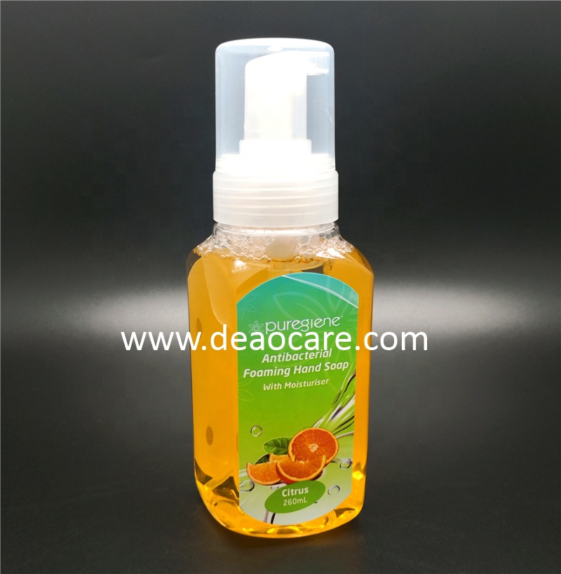 DEAO Luscious Strawberry Anti-Bacterial Foaming Hand Soap - Product Details Wholesale Info