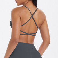 Soutien-gorge de yoga beauté dos évacuant l'humidité pour les séances de gym et de fitness, nouvelle arrivage