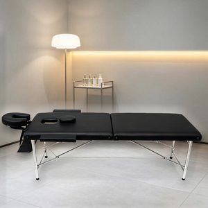 Table de massage portable et pliable en acier inoxydable – Prix promotionnel usine – Catégorie de produits Tables et Lits - Product Image 1