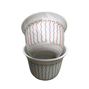 Tazze da caffè arabe Set <span class=keywords><strong>di</strong></span> tazze Cawa <span class=keywords><strong>turchia</strong></span> ceramica 12 pezzi tazze e piattini in porcellana - Product Image 4