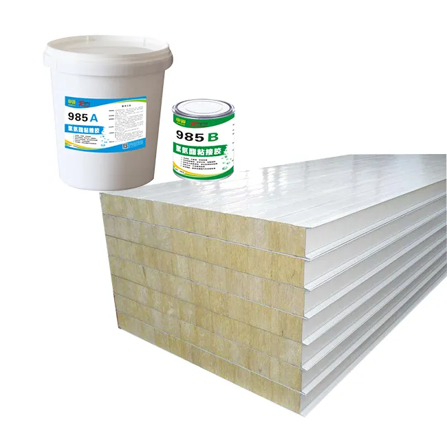 multipurpose Polyurethane Sandwich Panel Adhesive laminating glue honeycomb panels PU Polyurethane sealant