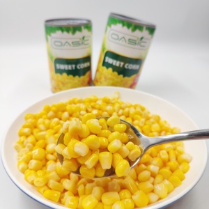 Verduras Enlatadas Premium al por Mayor de Fábrica, Granos de Maíz Enlatados de Primera Calidad en Almíbar Ligero con Precio Promocional - Product Image 3