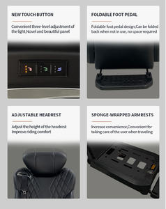 Sistema de Asiento Eléctrico de Lujo para Automóviles Adaptados para Personas con Discapacidad, Ajustable, Silla de Ruedas de Lujo para Personas con Movilidad Reducida - Product Image 3