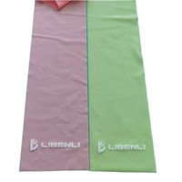 Bandas de Resistencia de Yoga para Ejercicios de Resistencia Muy Ligeros, Bandas de Resistencia de Goma para Fisioterapia, Bandas de Ejercicio de Yoga de Resistencia Larga