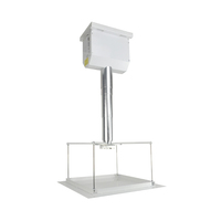 Support de plafond motorisé pour projecteur, caméra cachée, mini support de projecteur, support de plafond pour salle de réunion