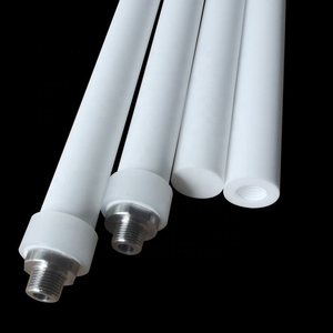 Tubes poreux en polyéthylène haute densité (LDPE, UHMWPE) - Tubes filtrants en HDPE - Diffuseur - Récipient sous pression - Product Image 2