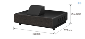Technologie d'affichage 3LCD E-PSON LS500B 4K PRO-UHD, projection <span class=keywords><strong>laser</strong></span> 3LCD, 4000 lumens, <span class=keywords><strong>projecteur</strong></span> à <span class=keywords><strong>ultra</strong></span> <span class=keywords><strong>courte</strong></span> <span class=keywords><strong>focale</strong></span> pour cinéma maison - Product Image 4