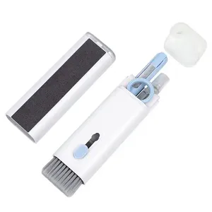 Buen gadget, nuevo cepillo de limpieza de teclado, limpiador de pantalla para ordenador, estuche para auriculares, herramienta de limpieza de auriculares, Kit de bolígrafo - Product Image 1