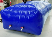 Réservoir de stockage d'eau flexible en PVC gonflable portable de 20 à 2 000 000 litres, Flexitank, sac de stockage de liquide, conteneur, 1 an UV