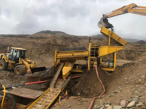 Nhà Máy rửa vàng cho khai thác quy mô nhỏ 10 20 tấn mỗi giờ công suất để rửa vàng phù sa ở Sudan Brazil - Product Image 6