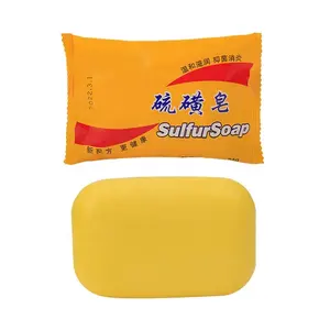 Chinese skin care cheap private label oem best sulfur soap