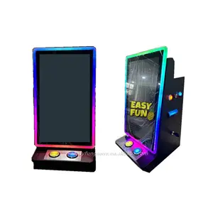 Mais recente e popular armário de máquina de venda automática de mesa para quiosque de jogos de habilidade com tela sensível ao toque de 23,6 polegadas para venda