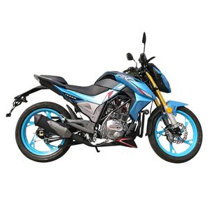 Haojun AK moto haute vitesse 150cc motos chinoises <span class=keywords><strong>scooters</strong></span> 125cc essence 150cc motocicleta - Product Image 6
