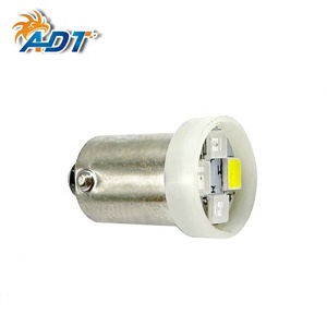 ADT 4 หลอด LED 2835 SMD # 44 # หลอดไฟ LED รูปเปลวไฟสำหรับเครื่องพินบอล 47 BA9S 6.3V - Product Image 2