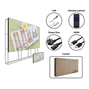 จอวิดีโอ LCD ขนาด55นิ้ว3x3 3.5จอขนาดแคบ1.7มม. - Product Image 1
