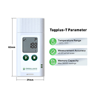 Tagplus-T Software libre PDF USB Temperatura Registrador DE DATOS multiusos