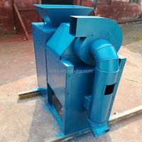 Machine à éplucher les fèves de soja de type sec de meilleure qualité Machine à éplucher les peaux de haricots secs Machine à décortiquer les fèves de soja