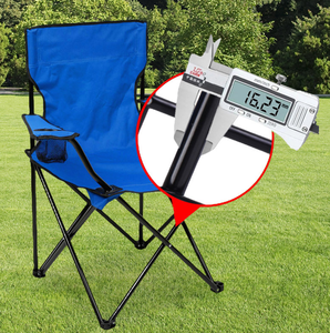 Wholesale Portable Outdoor Aluminum <b>Beach</b> Lounge Recliner Lace-up Folding Chair Low Seat <b>Foldable</b> Backpack <b>Beach</b> Chairs - Product Image 5