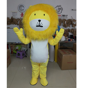 Tenues de <span class=keywords><strong>Lion</strong></span> Animalier de <span class=keywords><strong>Dessin</strong></span> <span class=keywords><strong>Animé</strong></span> pour Événements Commerciaux, Accessoires de Tête, Flyers, Vêtements, Figurines, Poupées de Performance, Accessoires - Product Image 5
