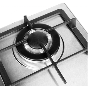 Appareils de <span class=keywords><strong>cuisson</strong></span> de 12 pouces, casseroles à <span class=keywords><strong>gaz</strong></span> intégrées, deux brûleurs, en acier inoxydable, FFD - Product Image 3