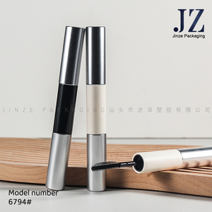 Jinze đôi cuối Mascara rỗng Chai Hai mặt son bóng Ống lipmatte 2 in1 <span class=keywords><strong>Duo</strong></span> Son bóng <span class=keywords><strong>container</strong></span> - Product Image 3