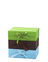 Magnetic Closure Collapsible Gift Box with Soft Touch Film Finish Premium Smooth Feel for Gifts