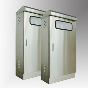 Caja Combinadora de CC a Prueba de Agua IP66 IK10 de Acero Inoxidable con Protección Contra Rayos, Gabinete Eléctrico - Product Image 1