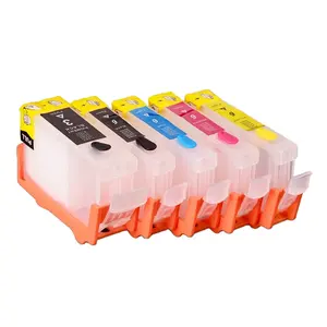 Wholesale pgi 580 cli 581 printer reset cartridge with chip