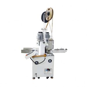 Machine de sertissage de dénudage de coupe de câble automatique directe d'usine de la Chine - Product Image 1