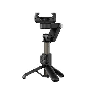 Stabilisateur de téléphone intelligent à suivi IA avec perche à selfie de 650 mm et lumière LED intégrée pour le streaming en direct, le vlogging et les créateurs de contenu - Product Image 1