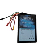 YDPACK 12S 43.8V 35000mAh Baterai Lipo Semi-Solid 320Wh/kg Densitas Energi Tinggi Lithium Ion Paket Baterai Drone FPV UAV