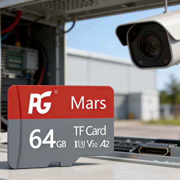 High Endurance TF  Flash Memory Card 64GB 128GB 256GB Industrial Grade Embedded Card for Automotive Devices