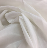 Tissu de Soie Habotai 100% Pure et Naturelle 8mm pour Peinture, Largeur 90cm