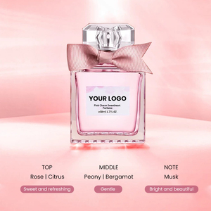 MULAN Profumo di Lusso da Donna, Fragranza Duratura di <span class=keywords><strong>Rosa</strong></span> Delicata e Fiori <span class=keywords><strong>Rosa</strong></span>, Spray Corpo Regalo Economico - Product Image 4