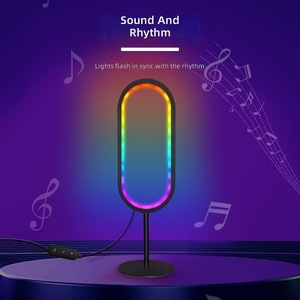 Luces Decorativas LED de Esquina para Suelo, Personalizadas al por Mayor, con Control por Aplicación, para Sala de Estar, Ambiente de Videojuegos, Dormitorio, Noche - Product Image 6