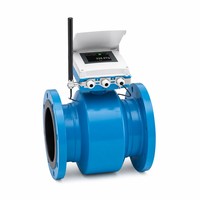 Débitmètre électromagnétique Endress Hauser Proline Promag W400 5W4C, haute précision, plastique, liquide, eau, eaux usées, industrie