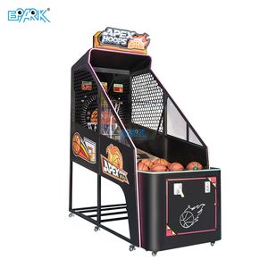 Machine de basket-ball à pièces pour adultes, jeux de tir à la basket-ball, jeu d'arcade de basket-ball <span class=keywords><strong>Apex</strong></span> Hoops, machine de jeu de redemption - Product Image 1