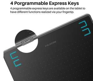 Tablette graphique numérique Huion <span class=keywords><strong>HS64</strong></span> pour les designers, les artistes, les enseignants, les architectes et les étudiants - Product Image 4