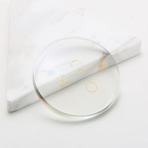 Lente Óptica Progresiva de Resina Óptica Thinkey 1.67, Económica, Asférica, Transparente, con Bloqueo de Luz Azul, Fabricada en <span class=keywords><strong>China</strong></span> - Product Image 2