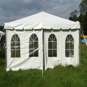 เต็นท์ทรงสูงโครงอะลูมิเนียมพร้อมผ้าคลุม PVC สำหรับงานเลี้ยงกลางแจ้ง - Product Image 6