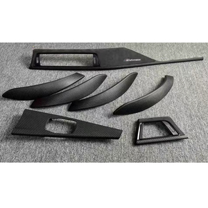 Groothandel Lhd F30 F31 F34 F36 <span class=keywords><strong>M</strong></span> Prestatie Carbon & Alcantara Interieur Dashboard Bekleding Covers Voor Bmw 3 4 Series F30 F31 F34 F36 - Product Image 1