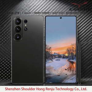22G+2TB 2026 รุ่น<span class=keywords><strong>ล่าสุด</strong></span> S26 ultra ใหม่แกะกล่อง <span class=keywords><strong>หน้า</strong></span><span class=keywords><strong>จอ</strong></span>เต็ม 7.3 นิ้ว โทรศัพท์มือถือ รับประกันหลังการขาย รุ่น Global หน่วยความจำแบบแฟลช - Product Image 1