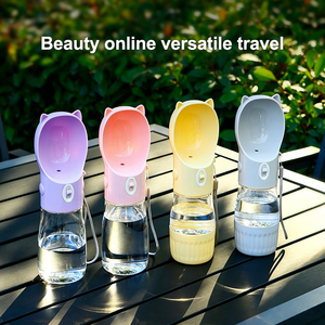 Di lusso in plastica pappagallo da viaggio bottiglia d'acqua di grande capacità uccello all'aperto portatile tazza per bere - Product Image 3