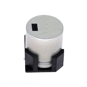 Condensador de Montaje Superficial SMD de 1000 uF, 20%, 63 V, Canal del Fabricante 1000 uF EEE-TP1J102V, CAP ALUM 1000UF - Product Image 1