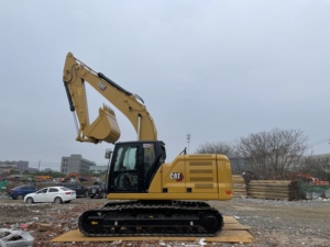 Excavadora de cadenas Caterpillar 323GC genuina de 320g/330g con bajo consumo de combustible, incluye cucharón y pocas horas de operación, disponible a nivel mundial. - Product Image 3